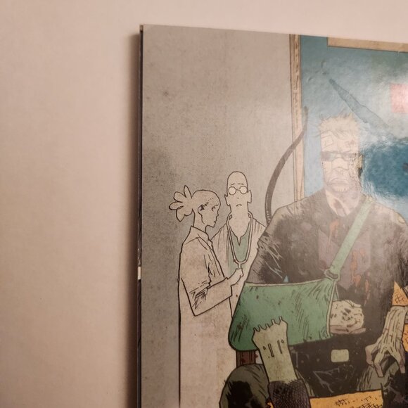 Hawkeye vs. Deadpool TPB (2015) Marvel Comics, VG - Picture 8 of 13